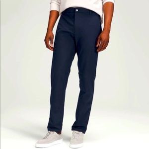 Lululemon Commission Pants True Navy Blue Mens 36